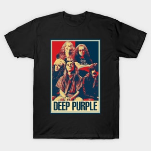 Purple Haze Harmony Purple Band-Inspired T-Shirts Define Classic Cool T-Shirt